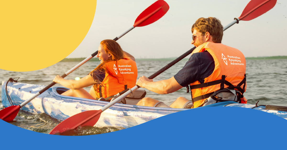 Sunset Kayak Adventure Tour Australian Kayaking Adventures