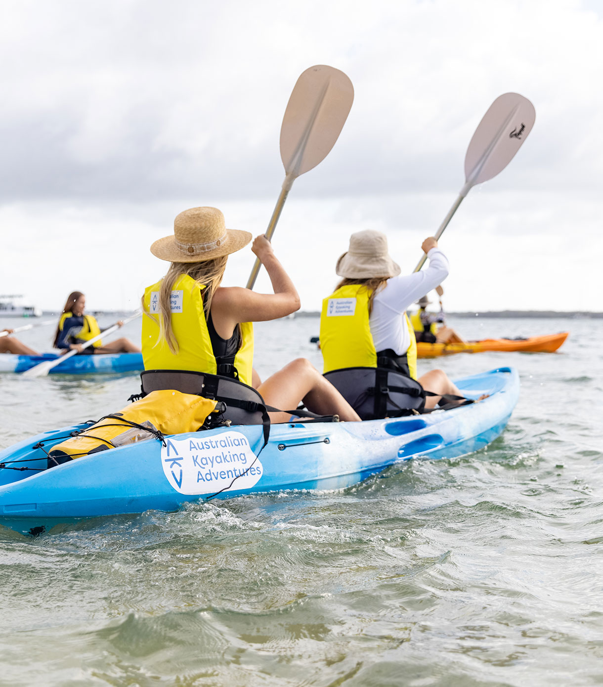 kayaking trips australia